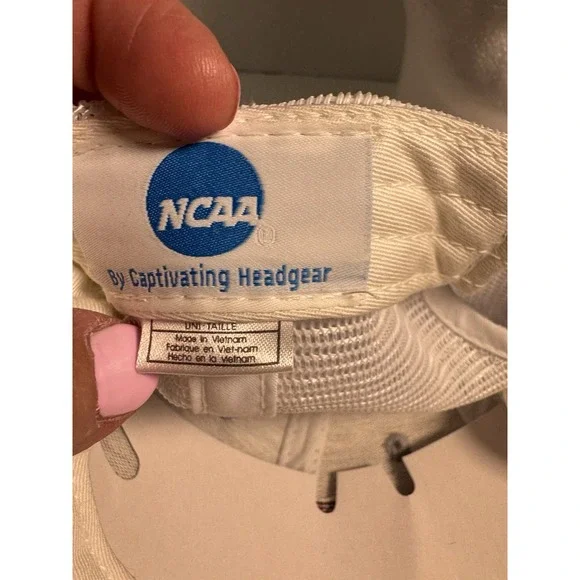 NCAA ALABAMA Hat Baseball Ball Cap Snapback Striped - Picture 6 of 8